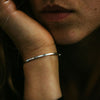 WERKSTATT MUNCHEN 925 silver side hook bracelet series collection German high degree of handmade WM-M2640-PL PWM6